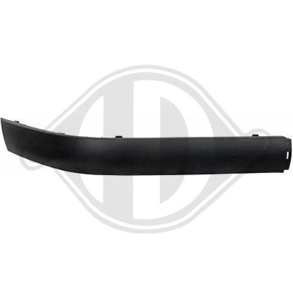 1X Zier /Schutzleiste StoßFäNger Diederichs 1213262 Hd Tuning FüR Vorne Rechts-image