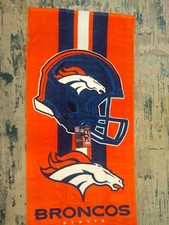 Toalla de playa Denver Broncos NFL 30x60