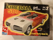 1/25 AMT Ertl Fireball 500 Movie Barris Kustom Model Kit 30260 Frankie Avalon 