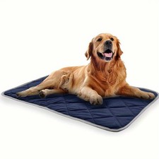 Dog Cat Bed, Cat Dog Non-Slip Mat, Extra Warm Thermal Pet Pad Self-Heating