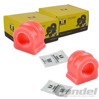 2X Tedgum Stabilager Gummilager Stabi Innen Vorne Passend FüR Audi A3 Tt Seat Le