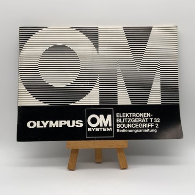 Olympus Elektronenblitzgerät T32 Bouncegriff 2 Bedienungsanleitung Deutsch