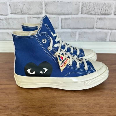  Converse Chuck Taylor70 Hi Comme DES Garcons Play 6 Men's Shoes Sneaker A08794C