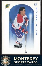 Pat Falloon 1991 Ultimate Draft #58 San Jose Sharks