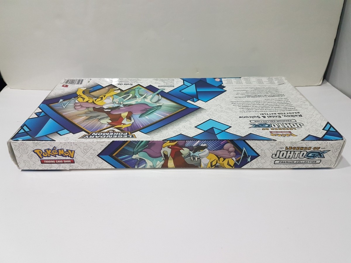 Pokemon TCG: Legends Of Johto GX Premium Collection [Brand New