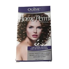 Ogilvie Home Perm for Color-Treated, Thin or Delicate Hair, 1 Application