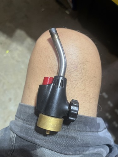 Mag-Torch Self-Lighting Propane Torch Head Adjustable Flame MT200