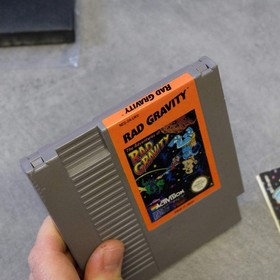 The Adventures Of Rad Gravity Nintendo Nes