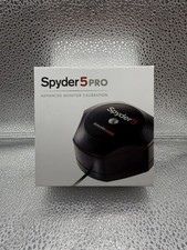 Datacolor Spyder 5 Pro USB Colorimeter S5P100 Monitor Calibration Device