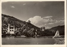 RPPC Calimanesti Romania View vintage postcard c277