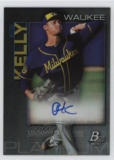 2020 Bowman Platinum Wal-Mart Top Prospects Antoine Kelly #TOP-45 Auto 19ed