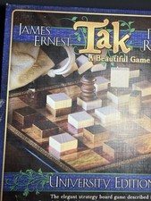 Tak Board Game University Edition James Ernest, Patrick Rothfuss - Complete