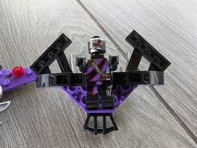 RETIRED LEGO NinjaGo Ninjacopter BOX & MANUAL~ 100% COMPLETE ReBooted ERA #70724