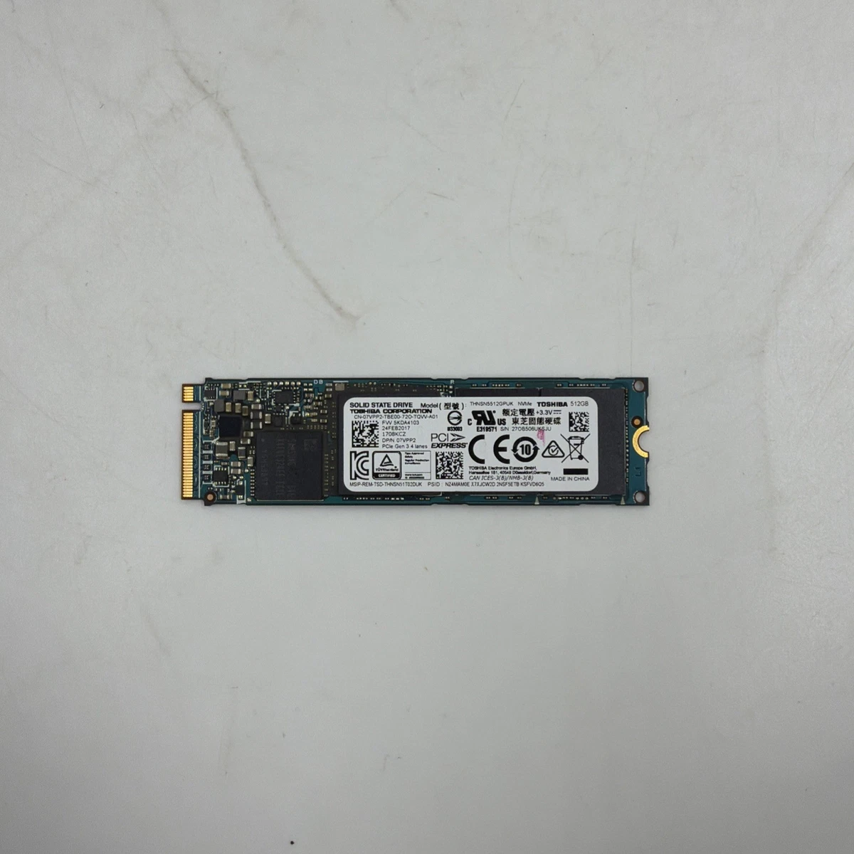 Toshiba 512 GB Internal Solid-State Drives for sale | eBay