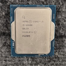 Intel Core i5-12400 6-Core 4.4GHz LGA1700 CPU SRL5Y