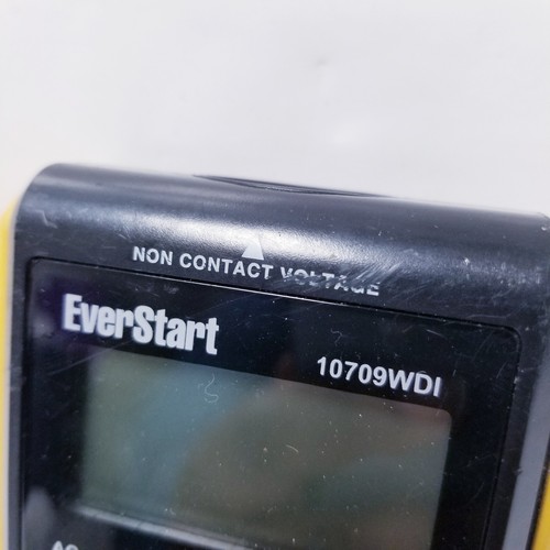 EverStart PROFESSIONAL DIGITAL MUTIMETER ac/dc voltage 300v 10709WDI Tool Only - 第 3/3 張圖片