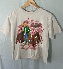 VTG ANIME YU-GI-OH KING OF GAMES JOEY WHEELER AND THOUSAND DRAGON YOUTH SHIRT