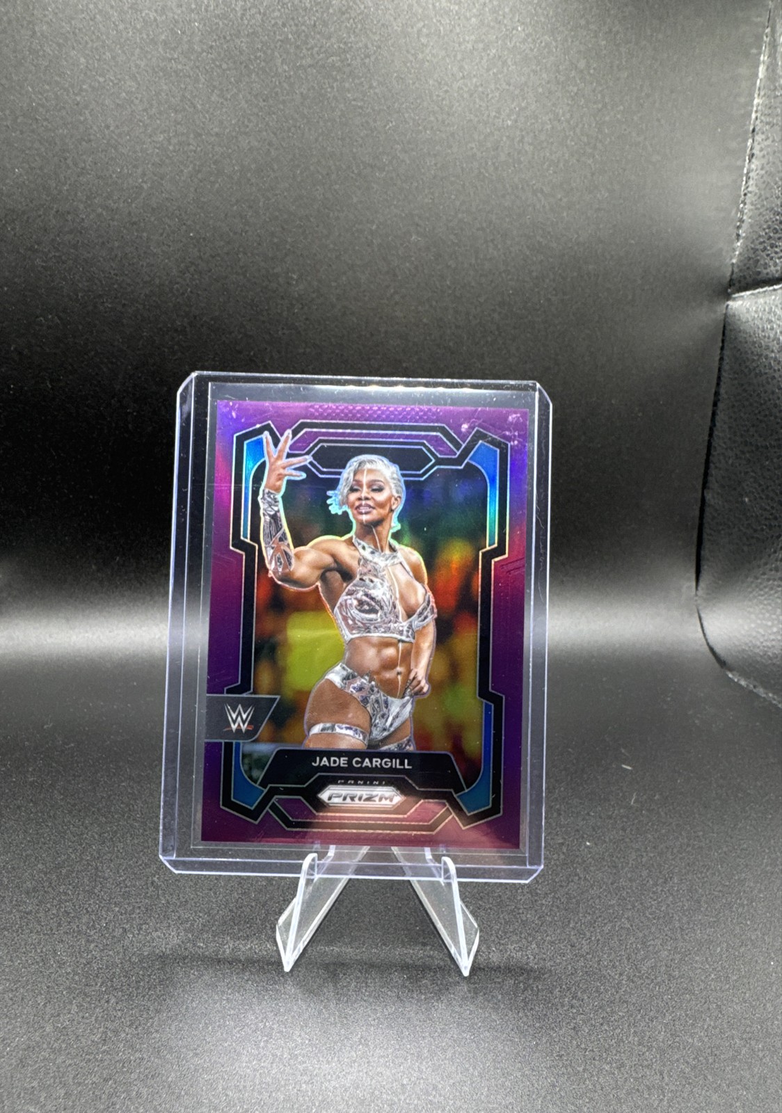 2024 Panini Prizm WWE - Jade Cargill #126 Purple Prizm /149