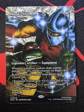 Raph's Jitte - Umezawas Jitte [M • 19 Borderless] Magic TCG Teenage Mutant Ninja