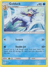 Golduck - 29/149 - Rare - Lightly Played