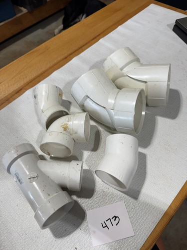 Misc Plumbing Pipe New Lot 2" & 3" (#473)
