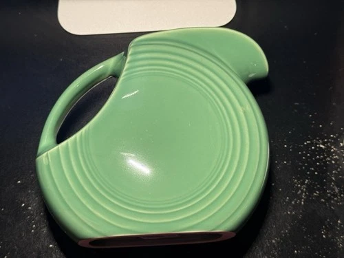 Fiesta Large Disk Pitcher Meadow Green, 67 oz