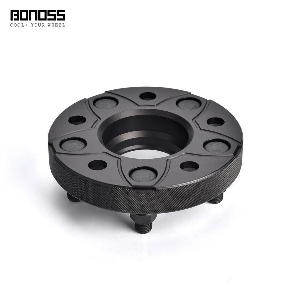 Adaptador espaciador de rueda BONOSS 4 piezas 25 mm 5x120 para Land Rover Range Rover Sport Foto 4 de 4