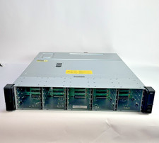 HPE D3710 25SFF Enclosure Gen10 25x SFF Disk Drive Shelf Q1J10B 2x Ti 550W PSU - Used