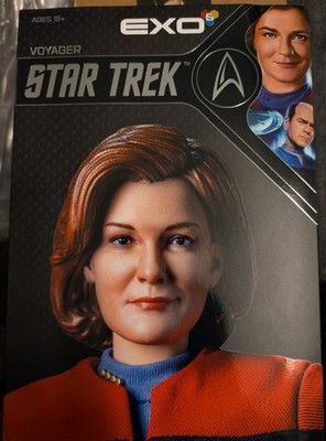 EXO-6 Star Trek Voyager Captain Kathryn Janeway 1/6 Scale