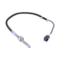 Sensor Abgastemperatur Geschraubt 2-Polig 554 Mm Kabel Hella FüR U.A. MB GLC