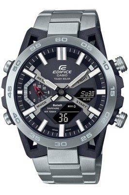 Casio Edifice Sospensione ECB-2000YD-1AJF Bluetooth Chronograph Solar Herrenuhr