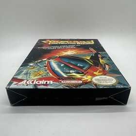 Cybernoid: The Fighting Machine Nintendo Entertainment System NES Box and Manual