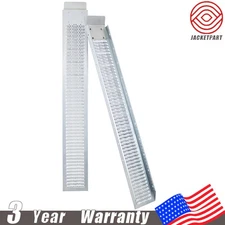 2pcs 66"/69" L Loading Ramps 960lbs Capacity Steel Motorcycle Ramp for Truck ATV