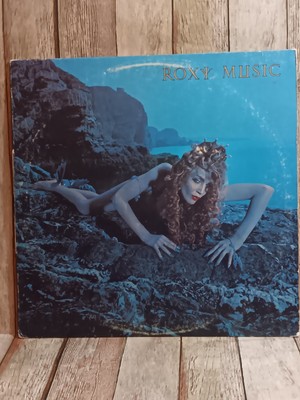 Roxy Music  SIRENS  Vinyl LP  ATCO SD 36-127  US 1975   Monarch Pressing  VG+/VG