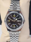 Vintage Seiko 5 Automatic 6309 17 Jewels Gentlemen's Wrist Watch - FREE SHIPPING
