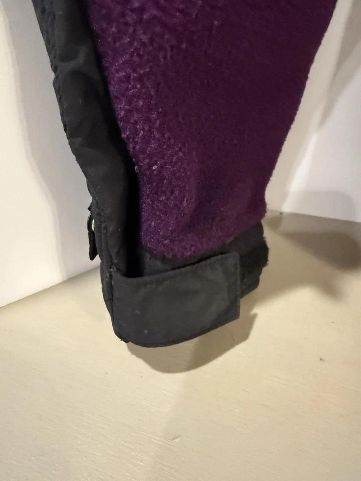 EMS Woman’s Small Purple Coat Fleece - Image 2 of 4