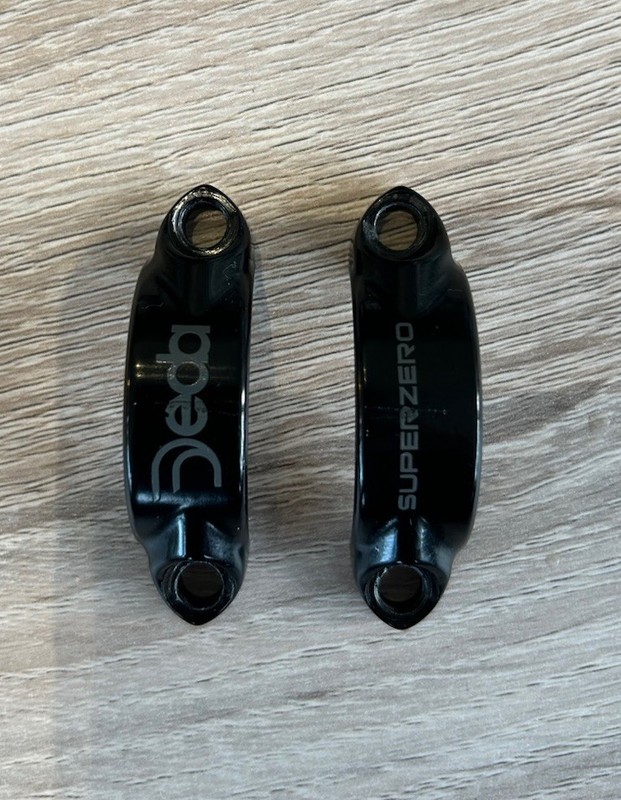 Deda Superzero Faceplate For Superbox/Superzero Computer Mount Black