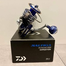 [☆Bon+++] Moulinet haute vitesse Daiwa 14 Saltiga 5500H Expedition du Japon