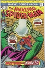 Amazing Spider-Man #142 Marvel 1975 Spider-Man vs Mysterio VD/NM  Andru Bronze