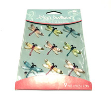 Jolee's Boutique Dimensional Stickers Dragonfly Insect Scrapbook E5020802 NEW