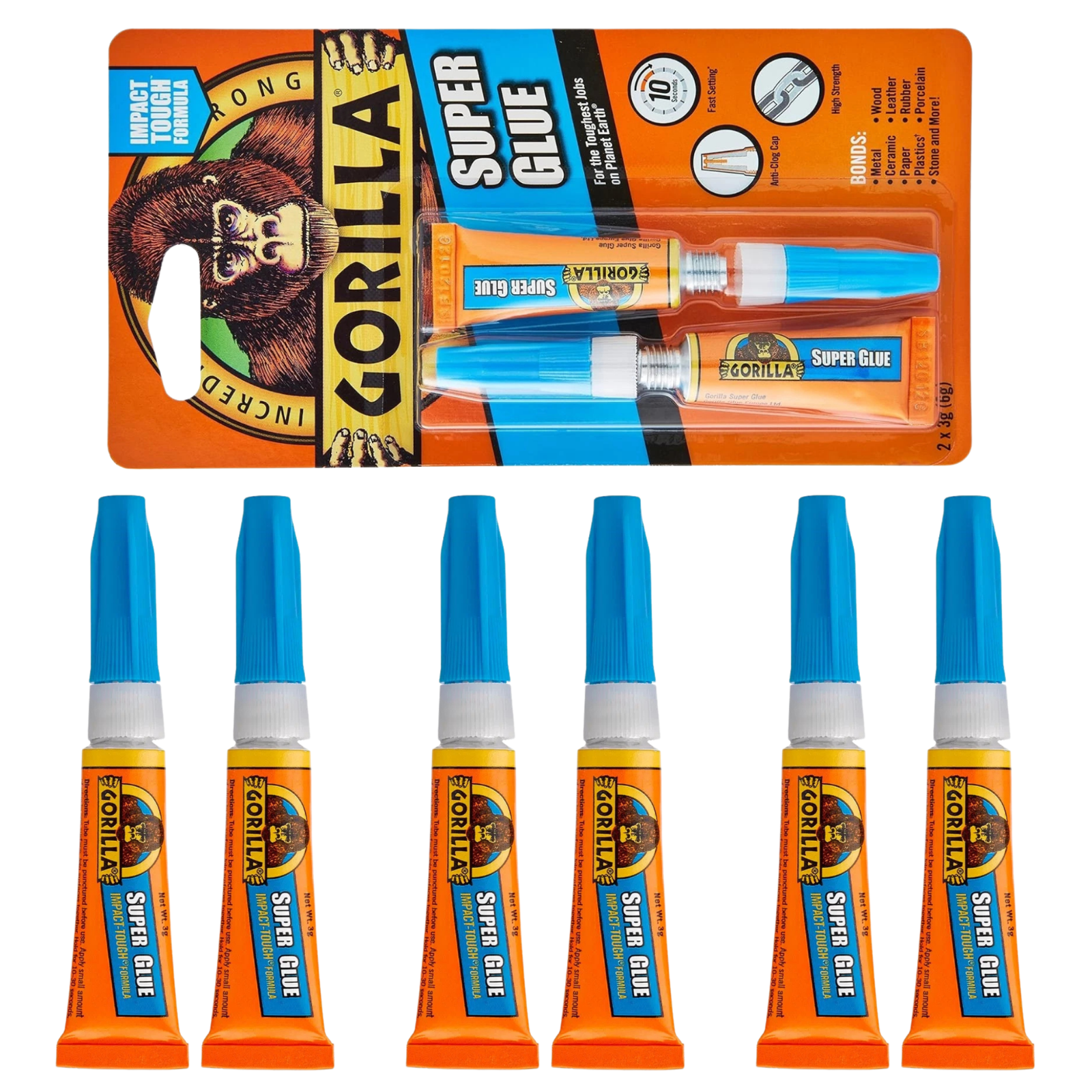 GorillaGlue 4044101 Gorilla Superglue 3g (2) - Image 18