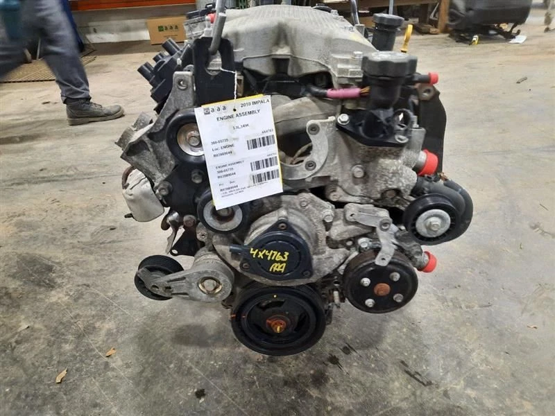 Engine / Motor Assembly 2010 Impala Sku#3989044 Foto 2 de 4