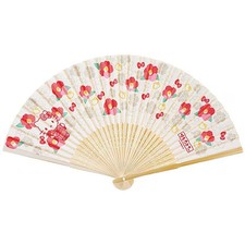 Sanrio ZSS1F Klappventilator: Hello Kitty & Camellia
