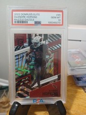 2022 Panini Donruss Elite - DeAndre Hopkins #45 Razzle Dazzle Psa 10