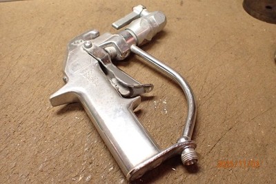 OLDER GRACO PAINT SPRAYER GUN ASSEMBLY UNABLE TO TEST