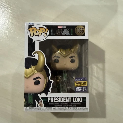 Funko Pop! Vinyl: Marvel - President Loki #1066 (Winter Convention)