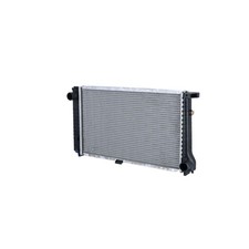 Kühler Motorkühlung Kühlrippen gelötet 551 - 326 mm Alu NRF für u.a. BMW 7er