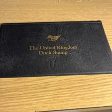 The United Kingdom Duck Stamp, 1992, First Day Covers