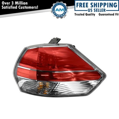 Right Rear Tail Light Assembly Passenger Side Fits 2014-2016 Nissan Rogue