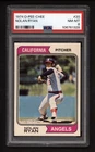1974 OPC #20 NOLAN RYAN PSA 8 NEAR MINT-MINT